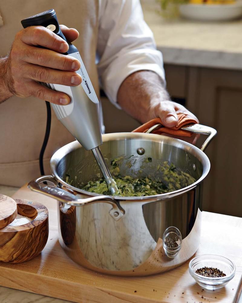 Williams-Sonoma All-Clad d5 パスタポット All-Clad D5® Stainless Steel Soup Pot, 3.8L | Williams Sonoma